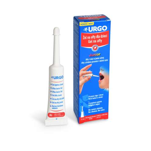 URGO Gel na afty Junior 12ml